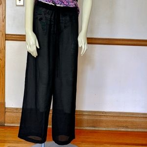 Sheer Chiffon Beachwear Cover-up size Small